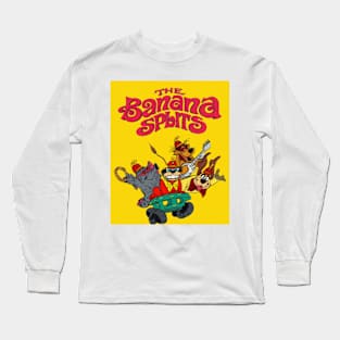 Modern Banana Splits Long Sleeve T-Shirt